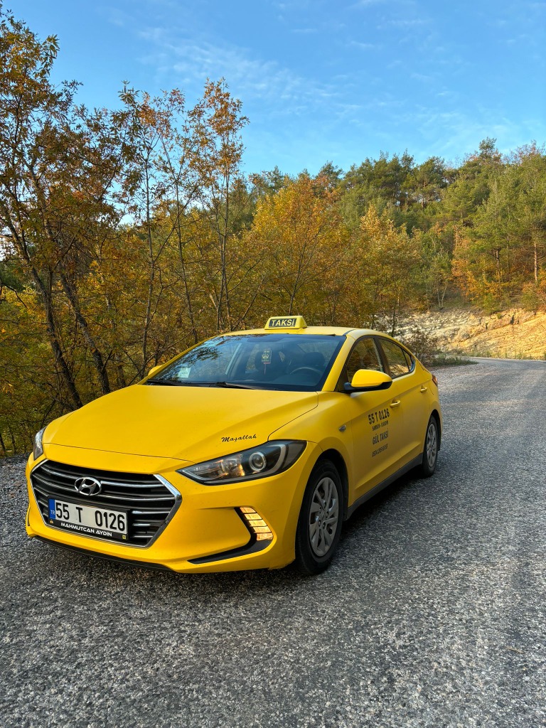 Samsun Şehiriçi Taksi Hizmeti
